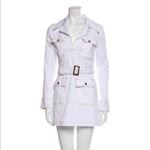 Solid and Striped Mini Dress XS